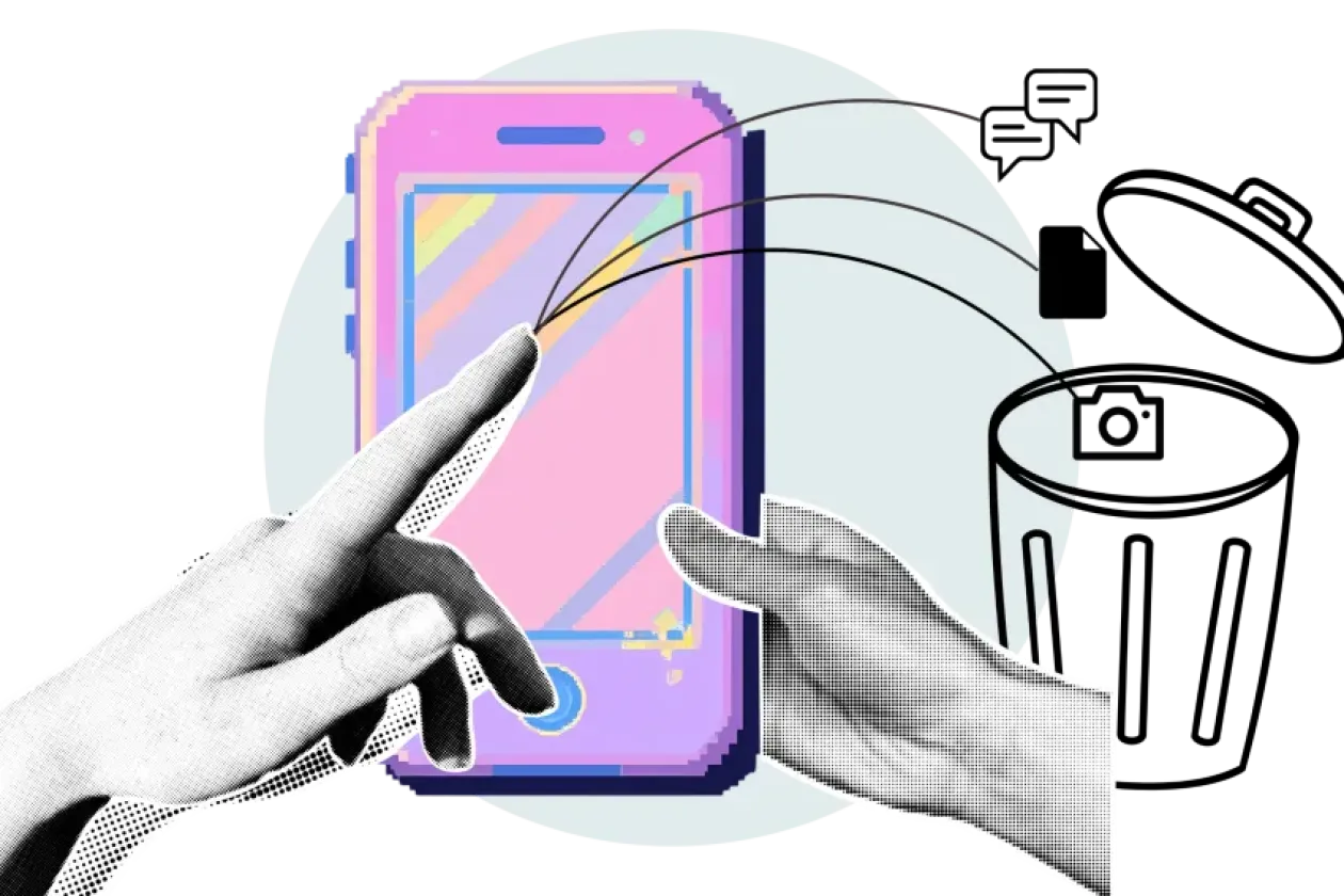 Aufräumaktion Digital Cleanup