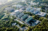 Luftbild vom RUB-Campus