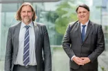Rektor Martin Paul und Nachhaltigkeitsbeauftragter Prof. Dr. Andreas Löschel