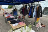 Plant and clothes swap party in May 2024