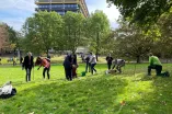 Planting campaign during Sustainability Week 2023