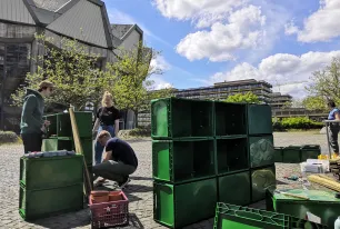 Mitmachaktion BUILD ‘n‘ PLANT Sommersemester 2024