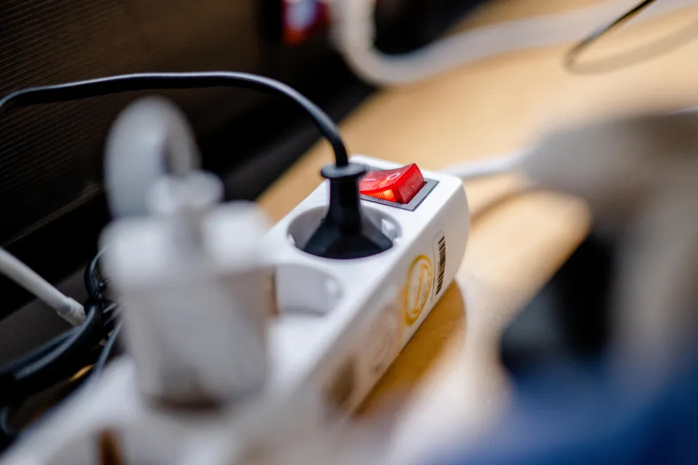 Steckerleiste mit Schalter