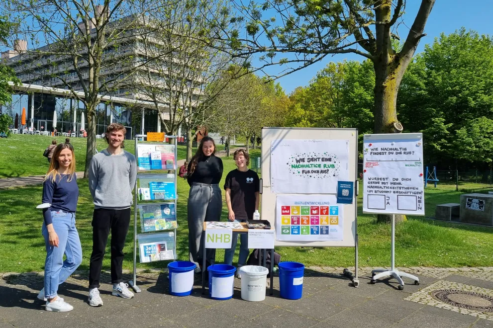 Nachhaltigkeitsstand im Mai 2022