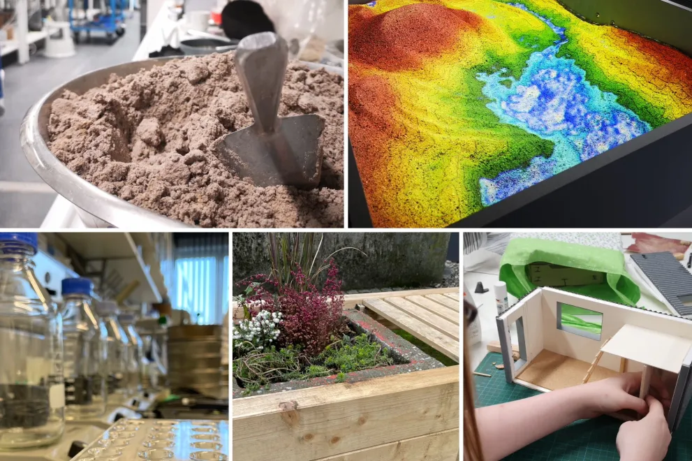 Inhalt Fakultät für Bau- und Umweltingenieurwissenschaften