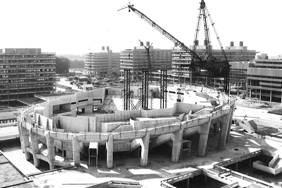 Bau Audimax