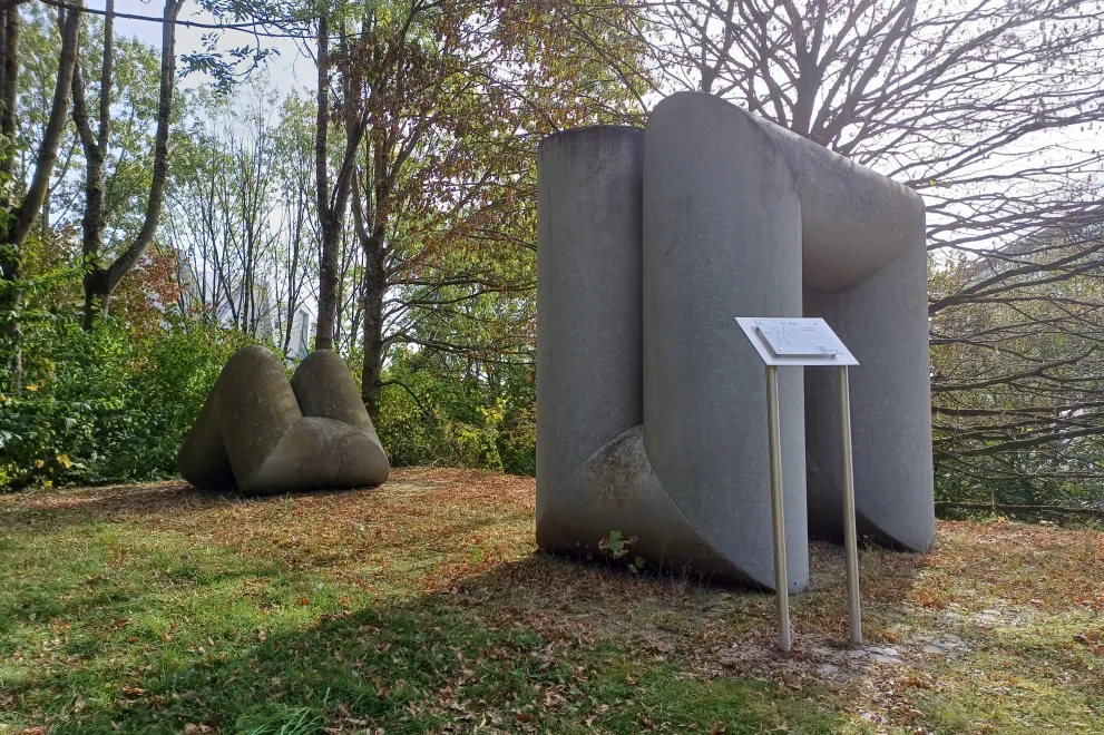 Gräsel Tor und Doppelwinkel