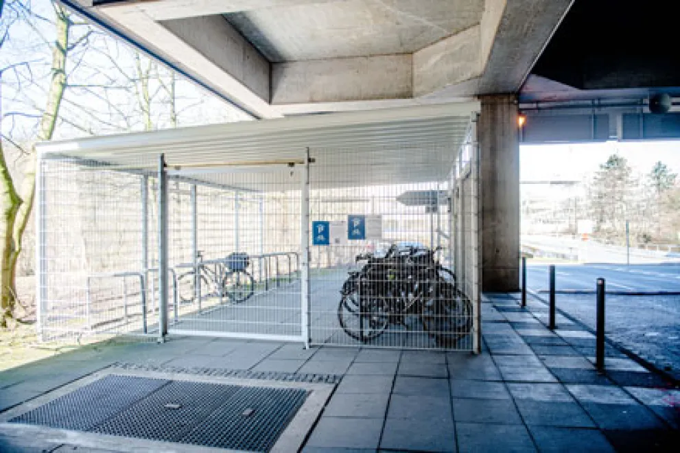 Fahrradbox