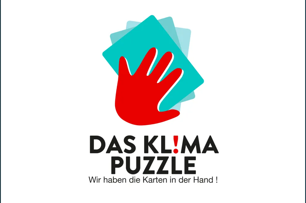 Logo des Klimapuzzles