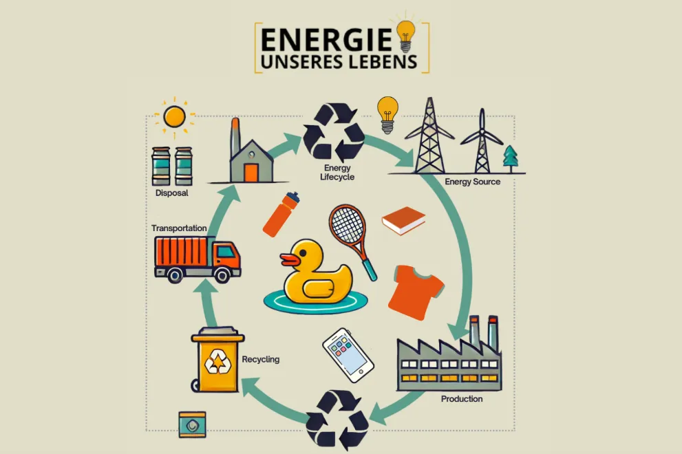 Übersicht Projekt Energie unseres Lebens