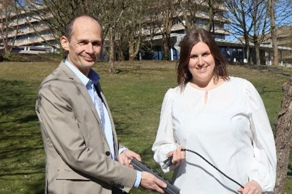 Symbolischer "Spatenstich"