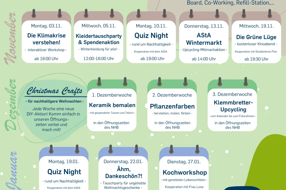 Veranstaltungsprogramm NHB