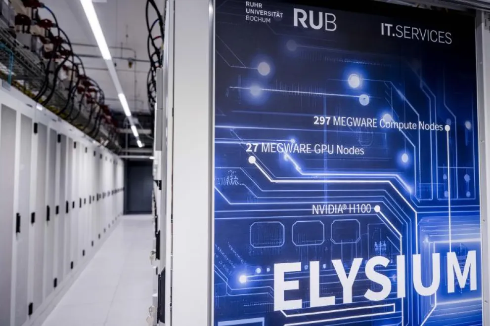 Serverracks im Data Center