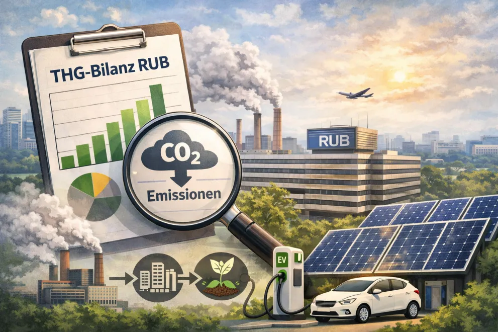 nachhaltigkeit THG Bilanz Emissionen