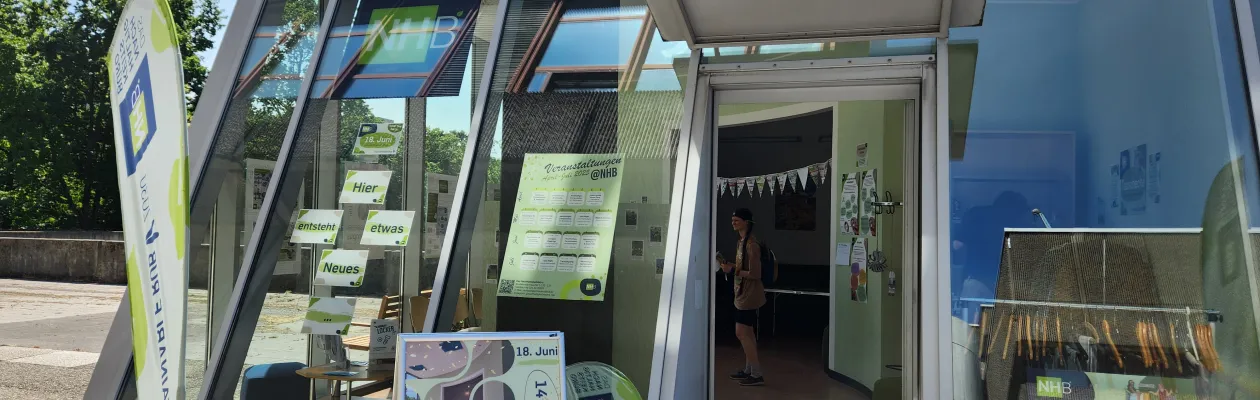 Außenansicht Nachhaltigkeitsbüro